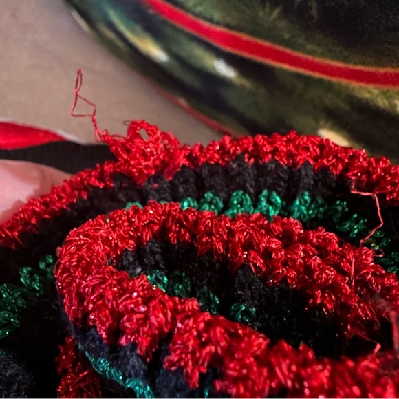 99 Jane Street Women Medium OH SNAP Gingerbread Man Ugly Christmas Sweater Vest - Picture 11 of 12